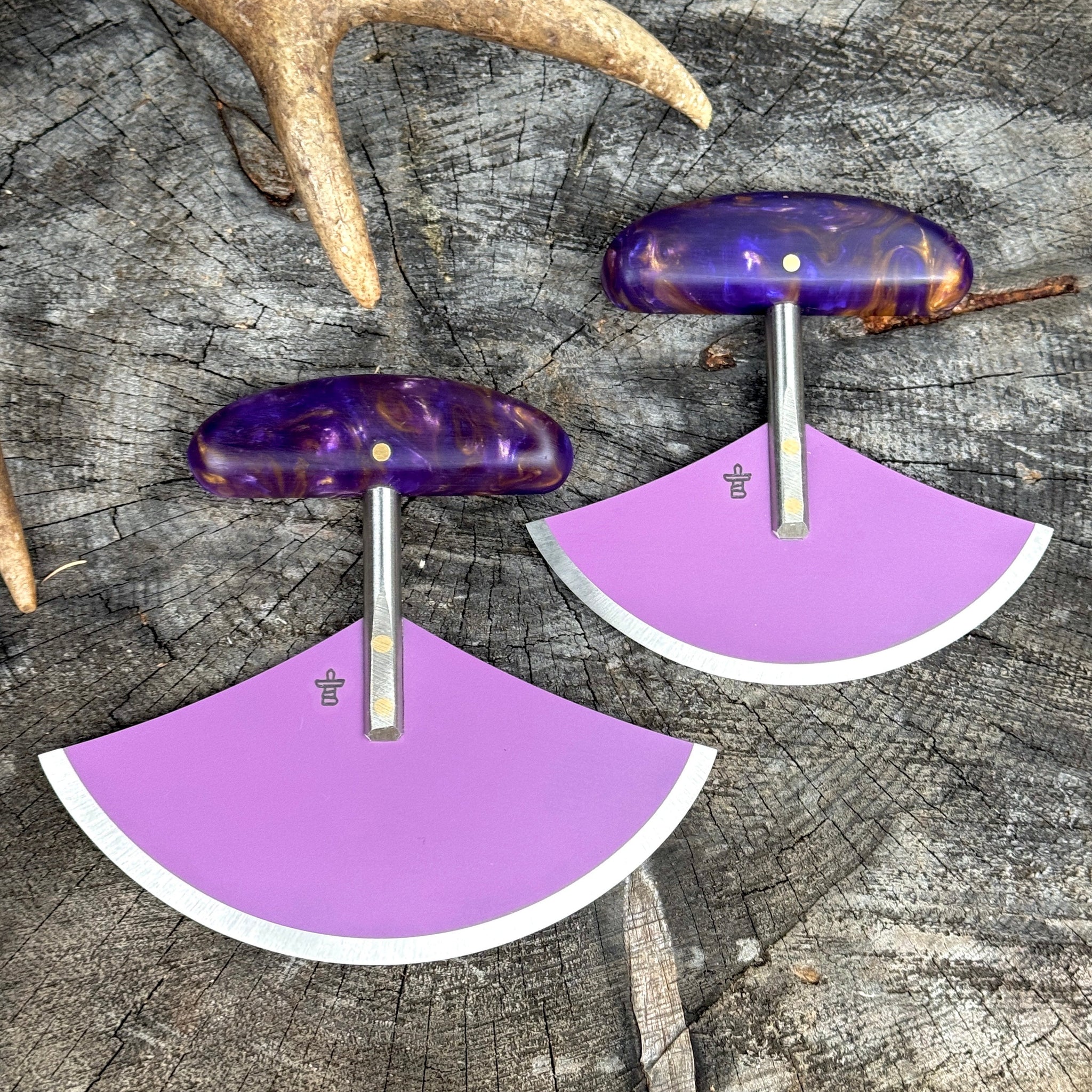 Purple Eastern Style Uluit