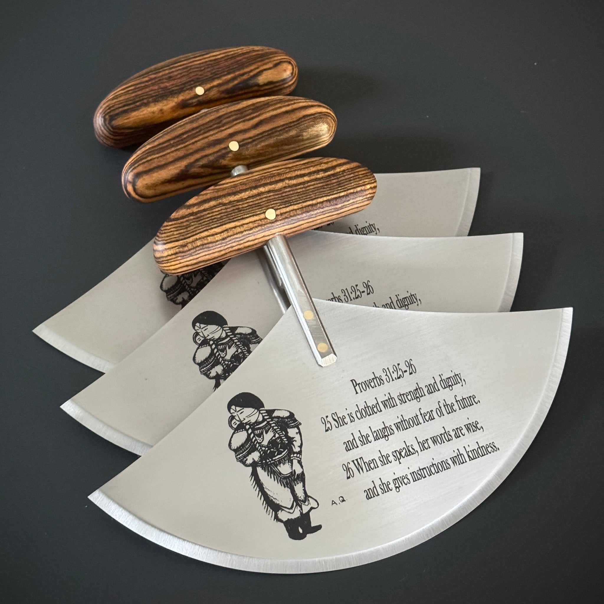 Limited Edition, Mother and Child Ulu