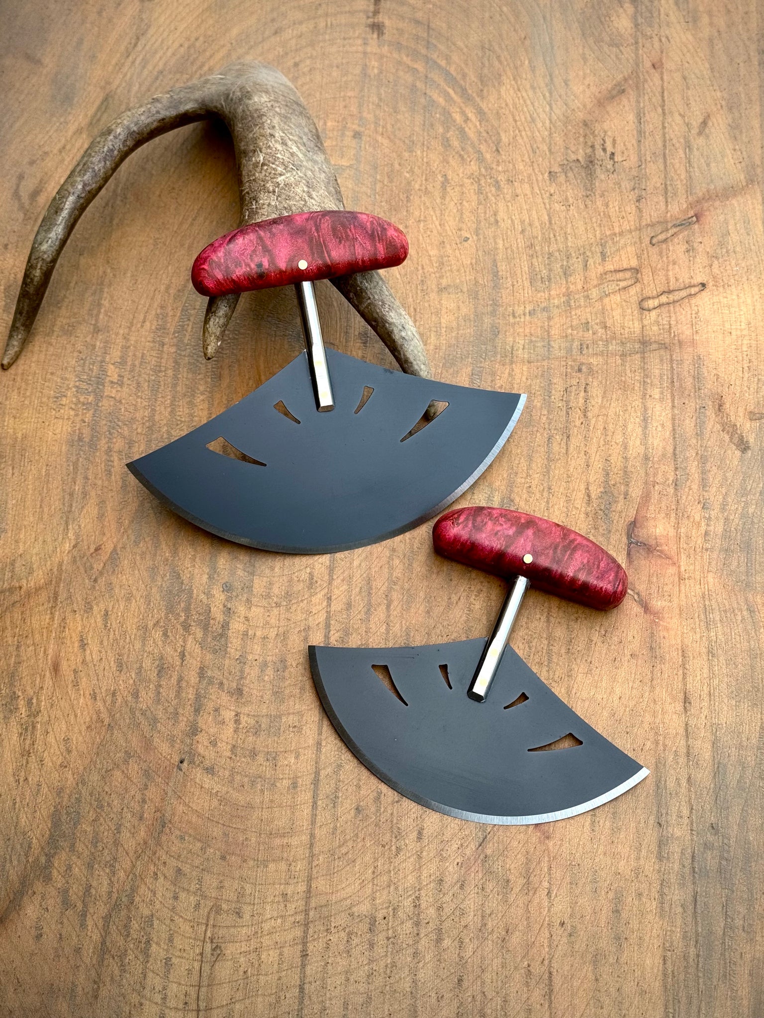Red Maple Burl Set