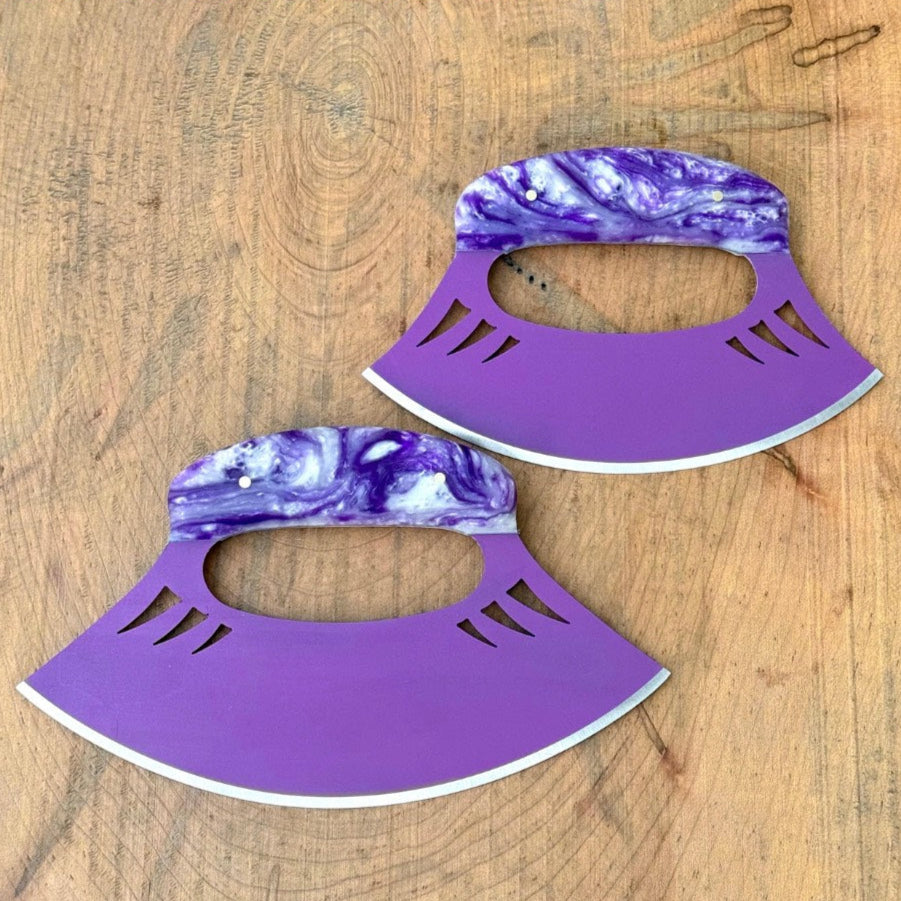 Purple Alaskan Predator Style Uluit